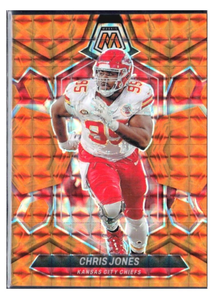 2024 Panini Mosaic Base Set Chris Jones #112 card