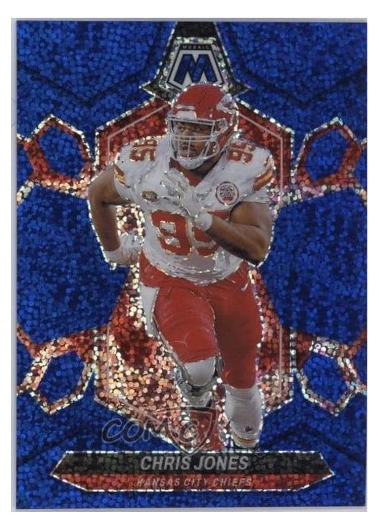 2024 Panini Mosaic Base Set Chris Jones #112 card