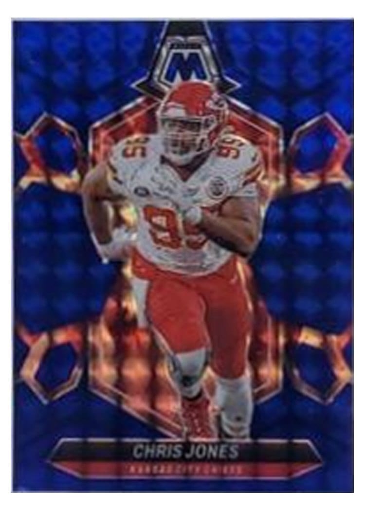 2024 Panini Mosaic Base Set Chris Jones #112 card