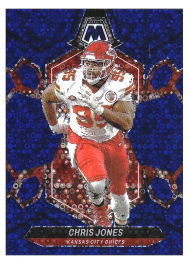 2024 Panini Mosaic Base Set Chris Jones #112 card