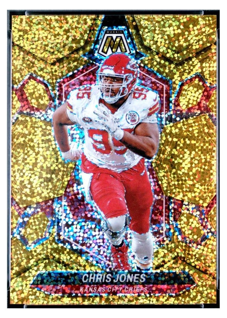 2024 Panini Mosaic Base Set Chris Jones #112 card