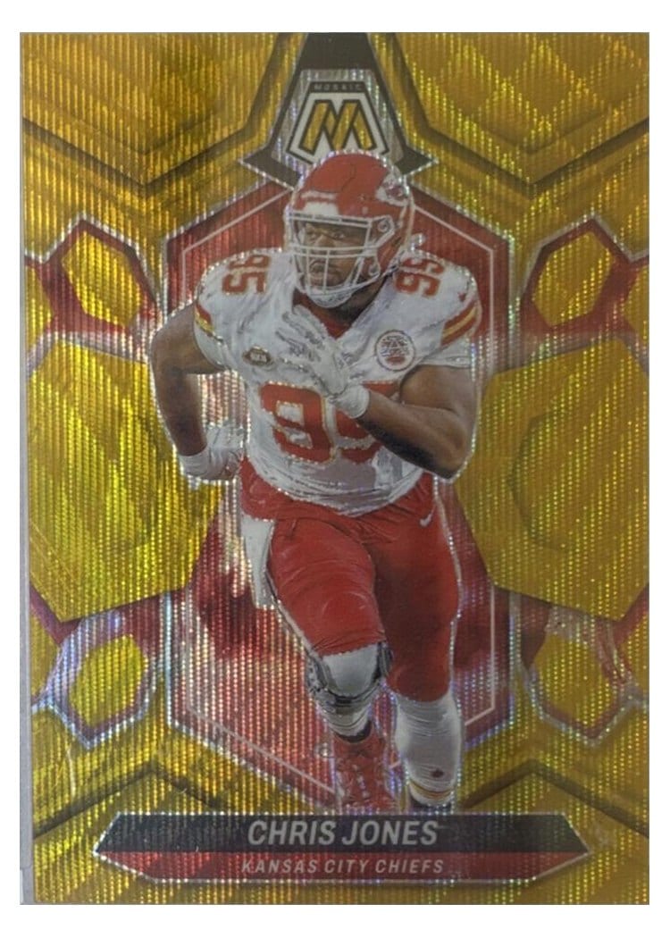 2024 Panini Mosaic Base Set Chris Jones #112 card