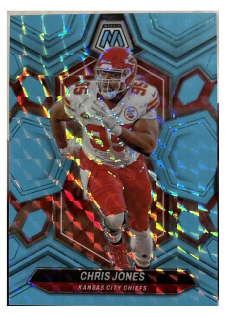 2024 Panini Mosaic Base Set Chris Jones #112 card