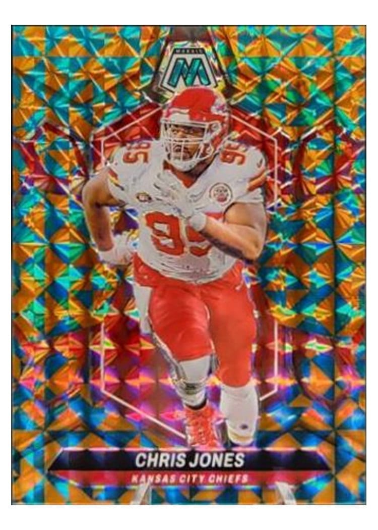 2024 Panini Mosaic Base Set Chris Jones #112 card