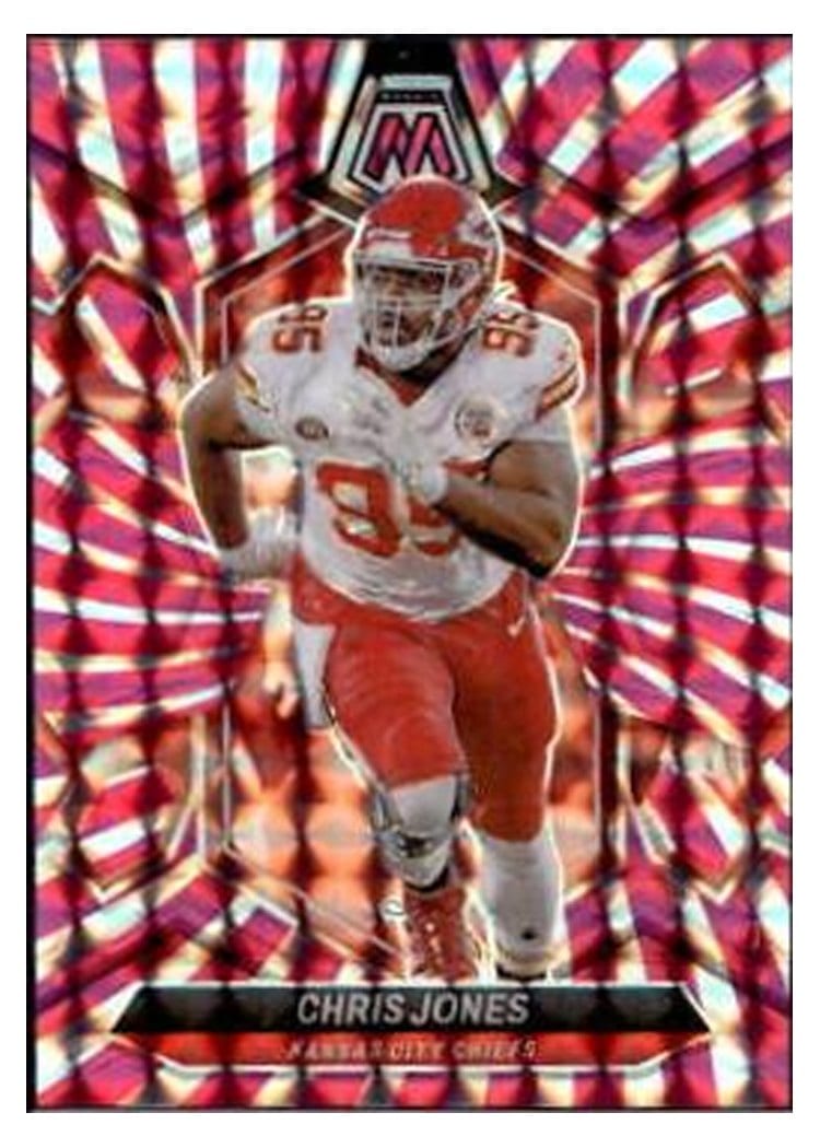 2024 Panini Mosaic Base Set Chris Jones #112 card