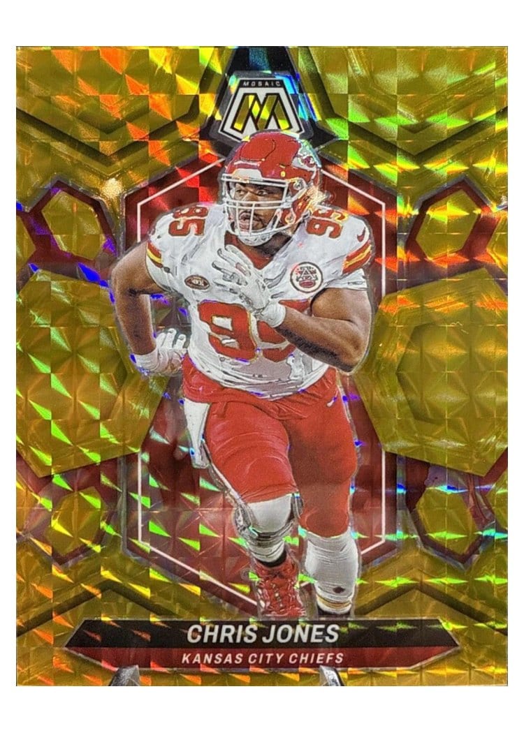 2024 Panini Mosaic Base Set Chris Jones #112 card