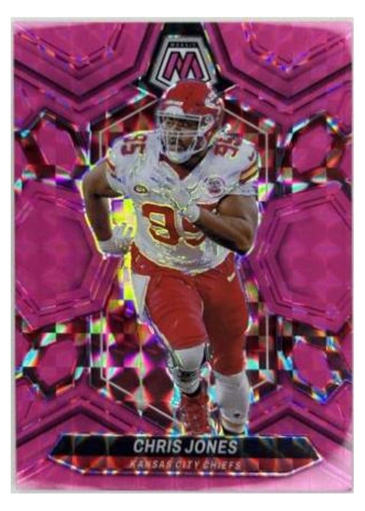 2024 Panini Mosaic Base Set Chris Jones #112 card