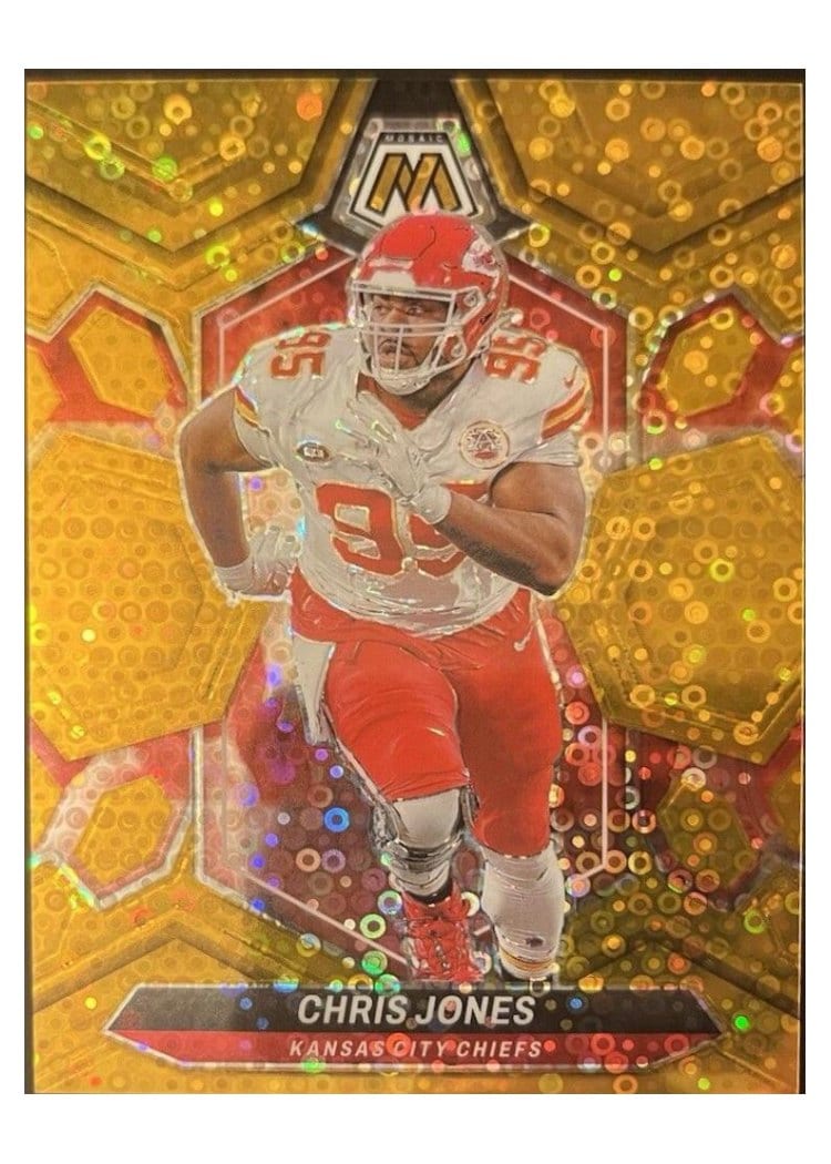 2024 Panini Mosaic Base Set Chris Jones #112 card