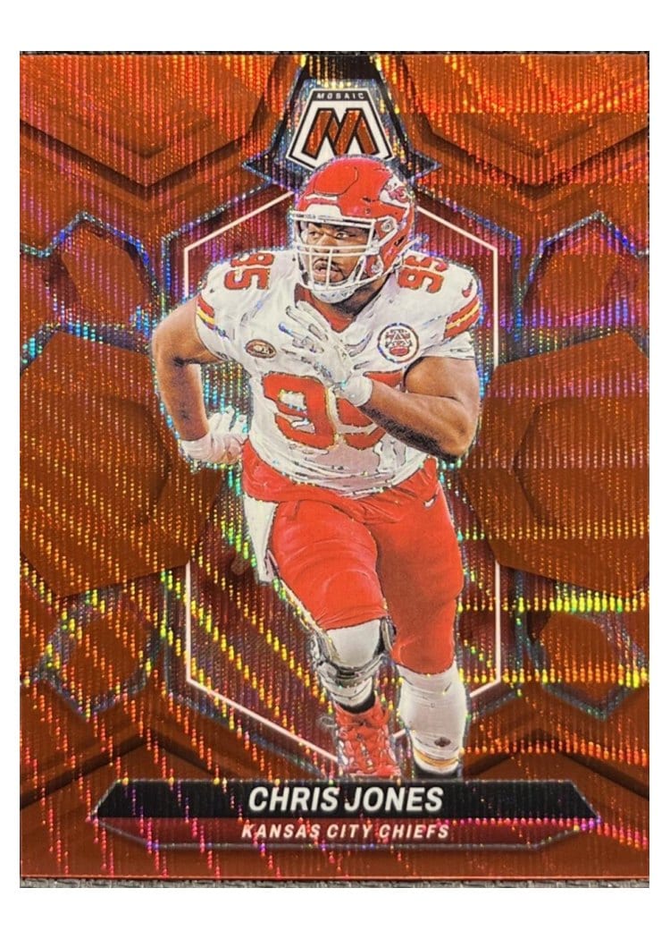 2024 Panini Mosaic Base Set Chris Jones #112 card