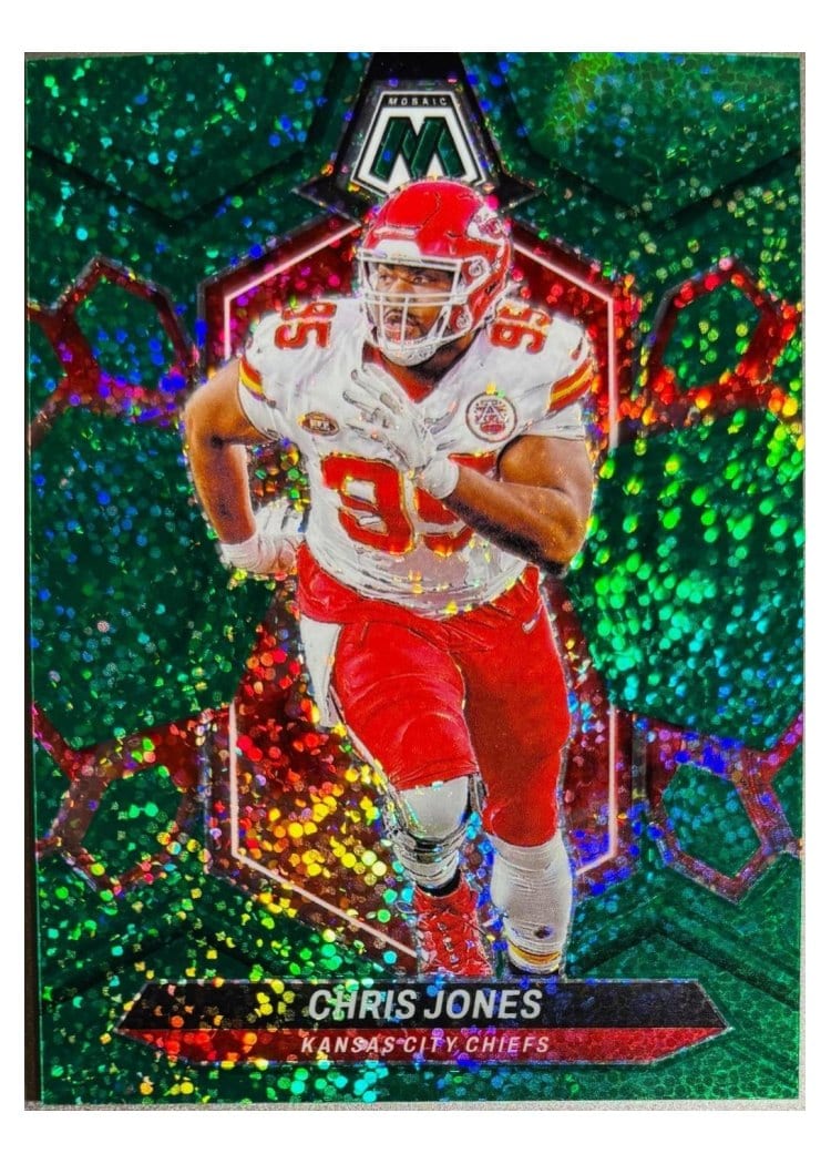 2024 Panini Mosaic Base Set Chris Jones #112 card