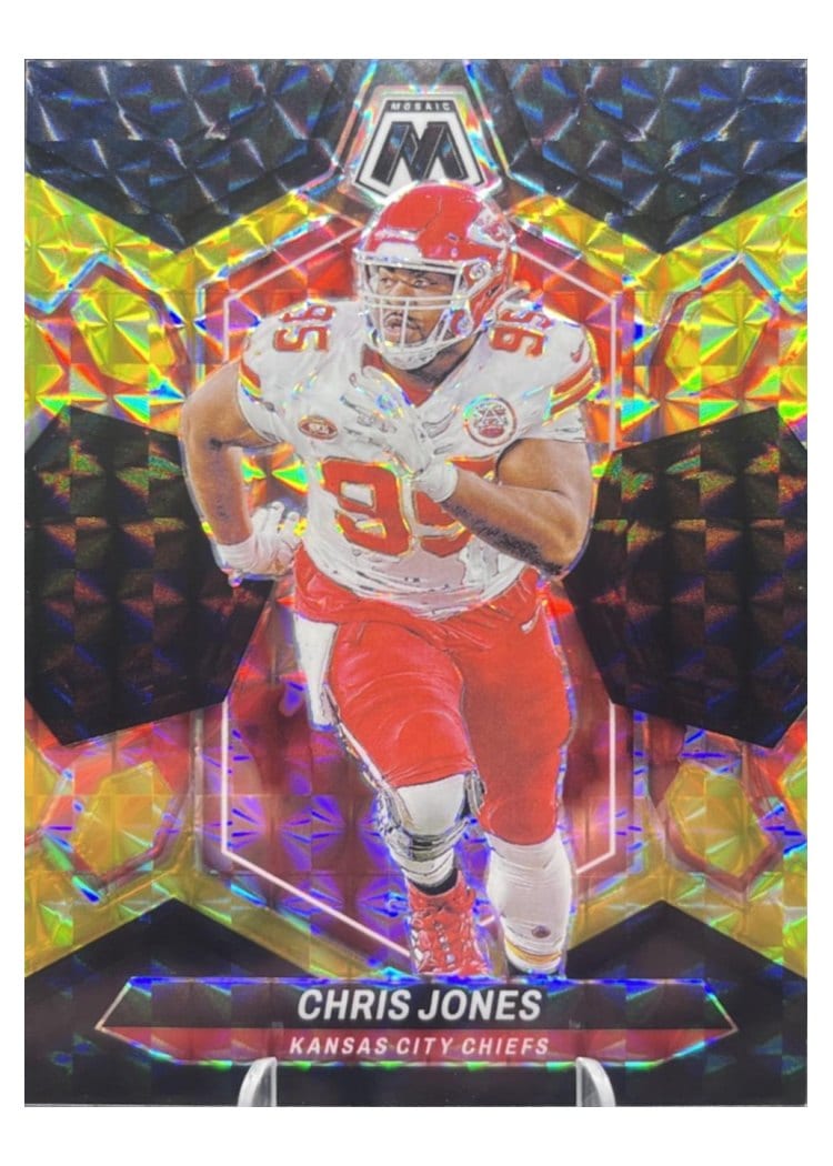 2024 Panini Mosaic Base Set Chris Jones #112 card