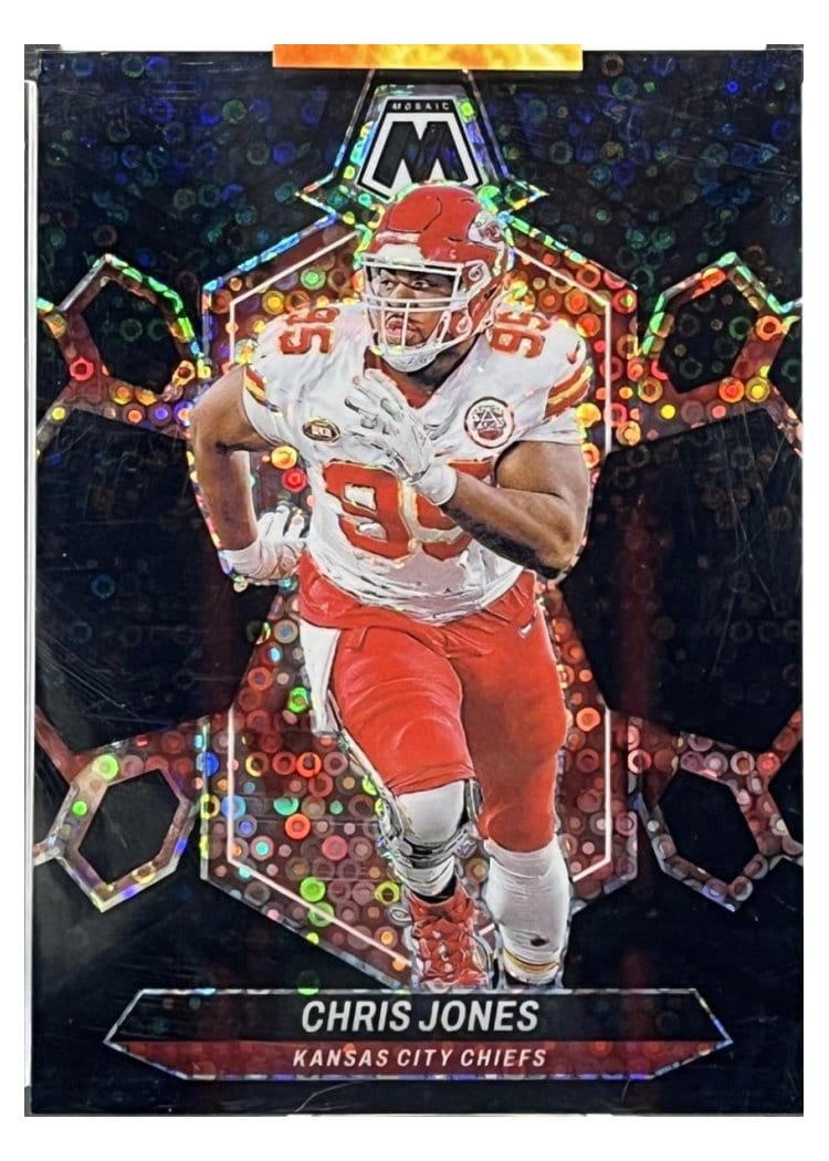2024 Panini Mosaic Base Set Chris Jones #112 card