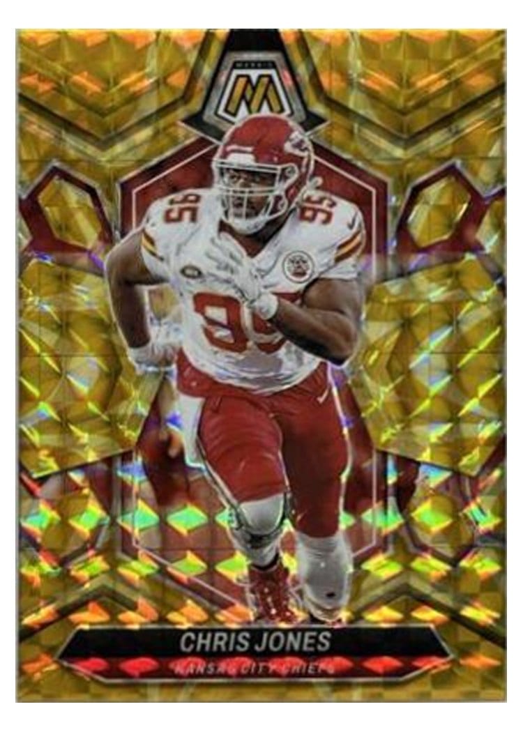 2024 Panini Mosaic Base Set Chris Jones #112 card