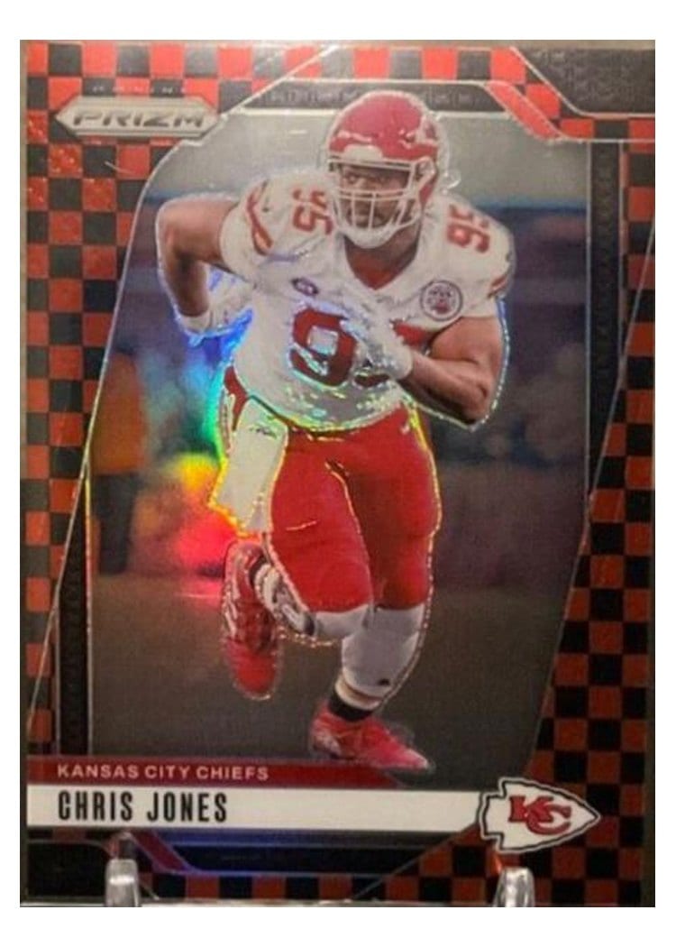 2024 Panini Prizm Base Set Chris Jones #143 card