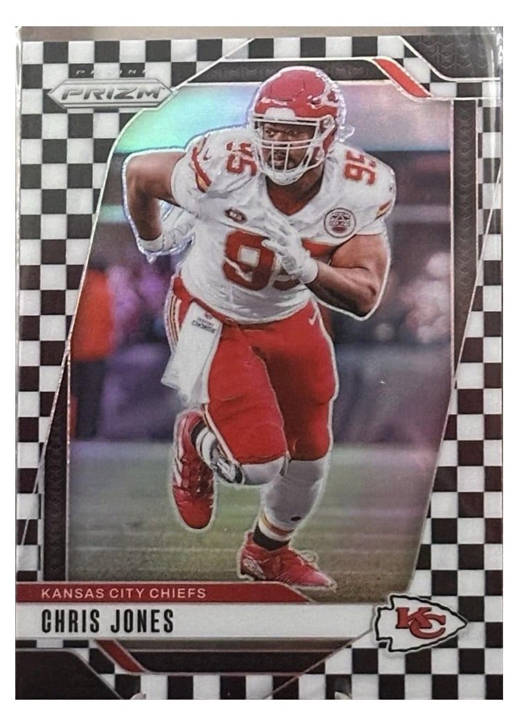 2024 Panini Prizm Base Set Chris Jones #143 card