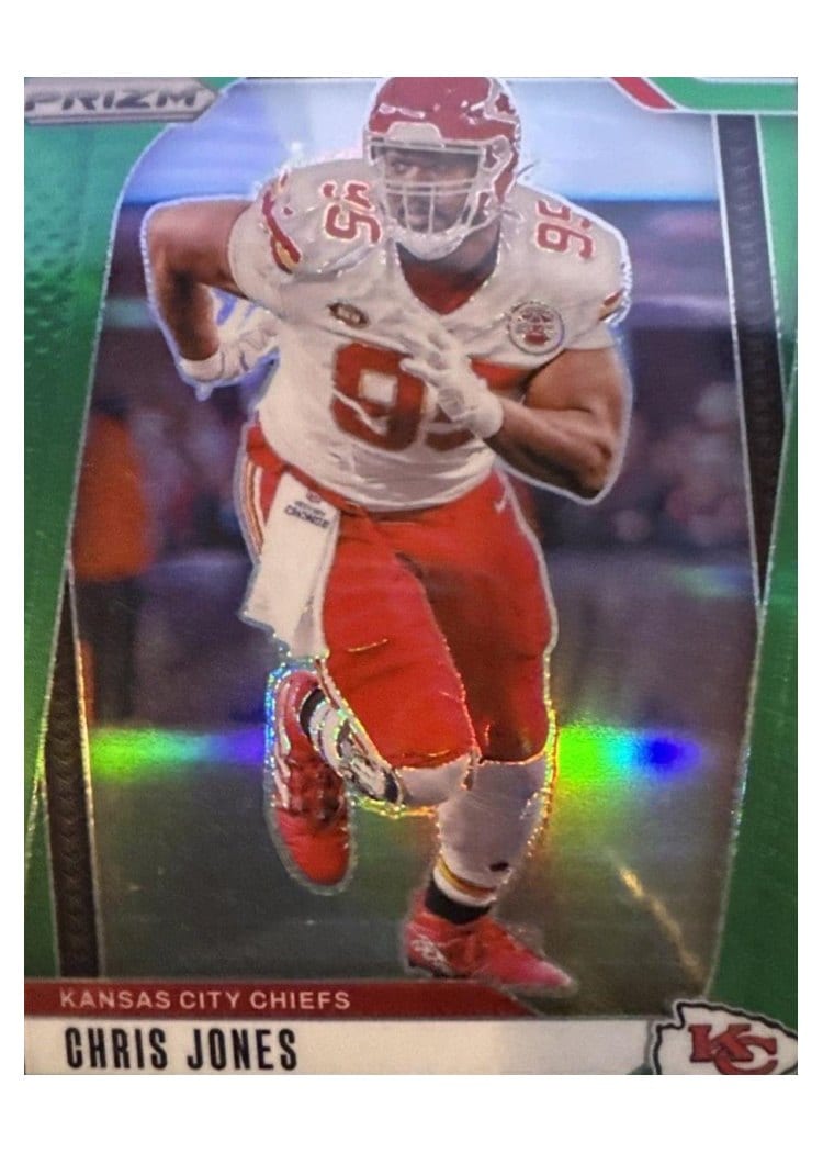 2024 Panini Prizm Base Set Chris Jones #143 card