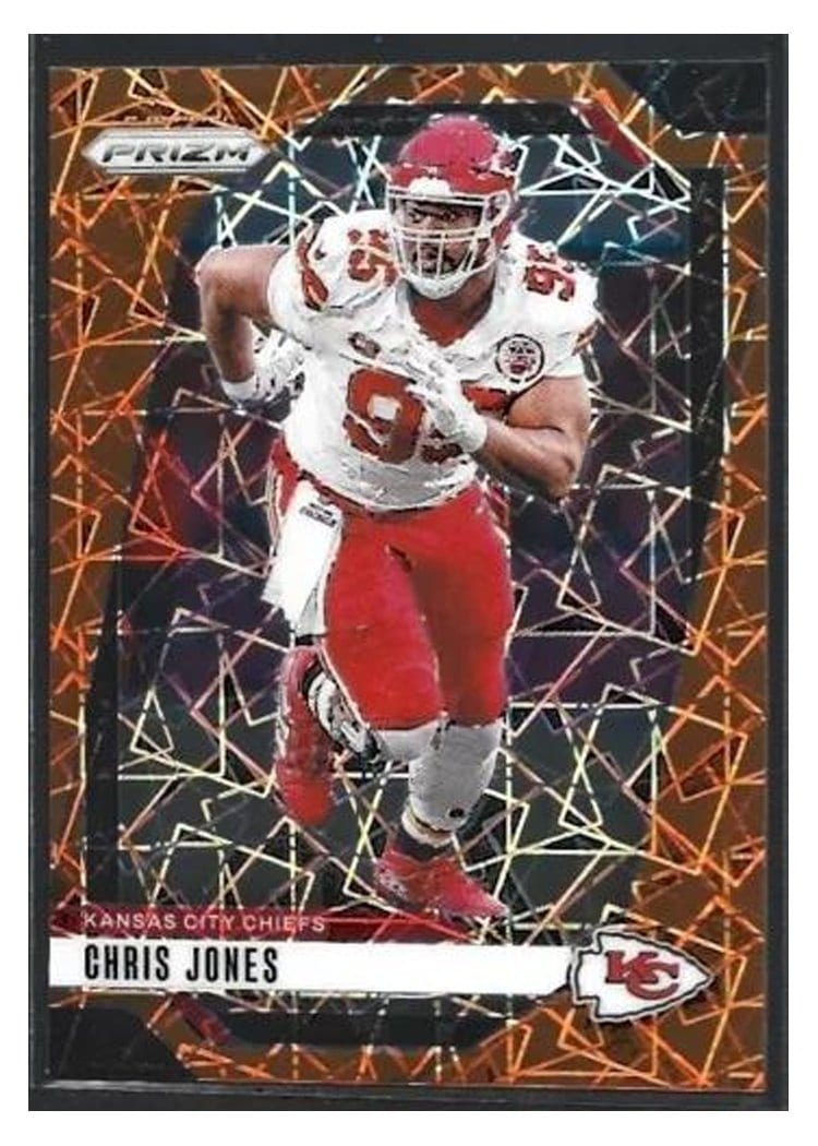 2024 Panini Prizm Base Set Chris Jones #143 card