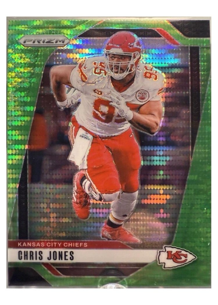 2024 Panini Prizm Base Set Chris Jones #143 card