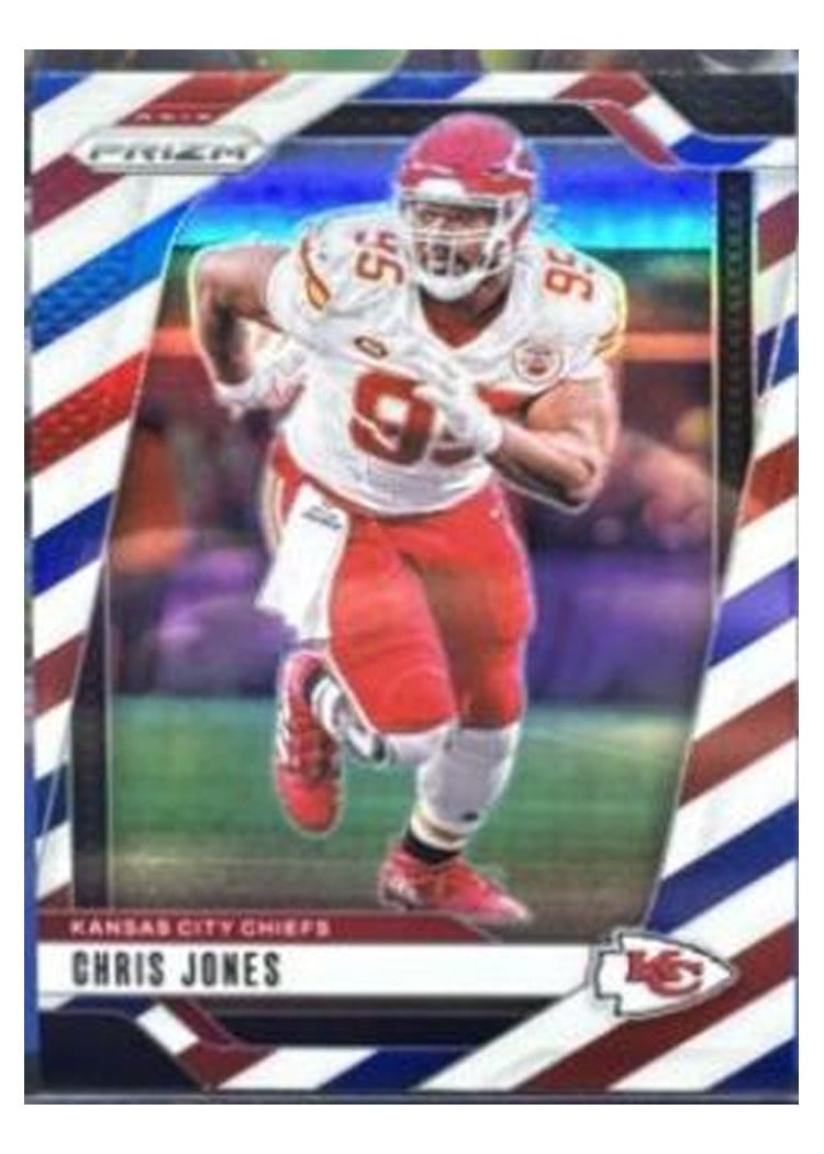 2024 Panini Prizm Base Set Chris Jones #143 card