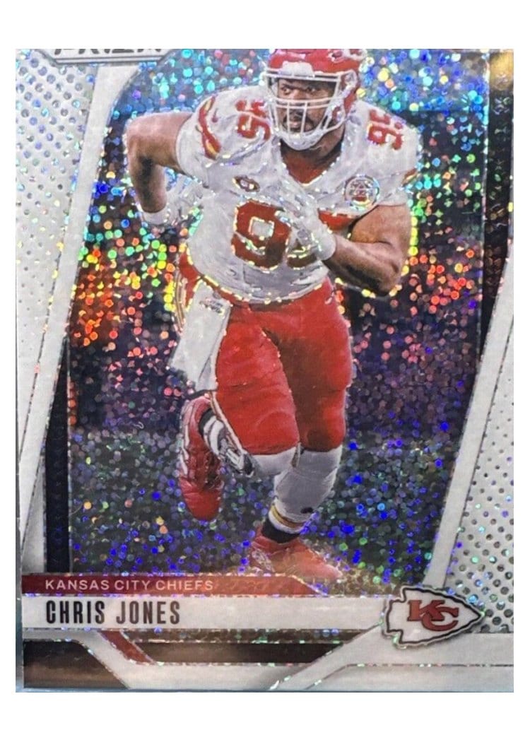 2024 Panini Prizm Base Set Chris Jones #143 card