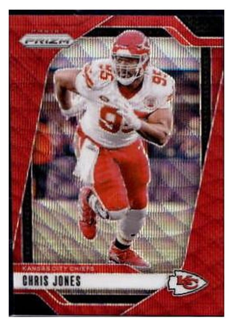 2024 Panini Prizm Base Set Chris Jones #143 card
