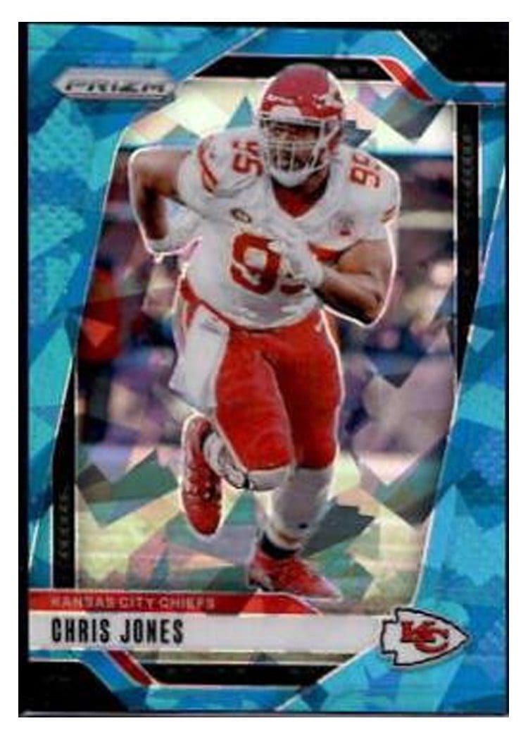 2024 Panini Prizm Base Set Chris Jones #143 card