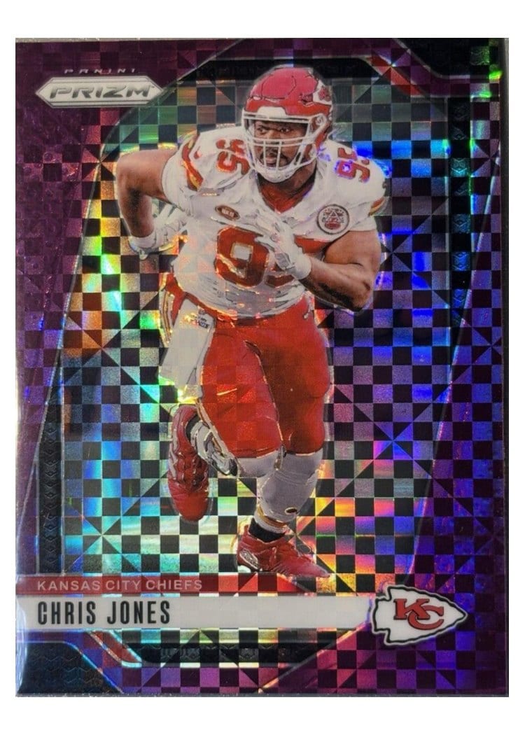 2024 Panini Prizm Base Set Chris Jones #143 card