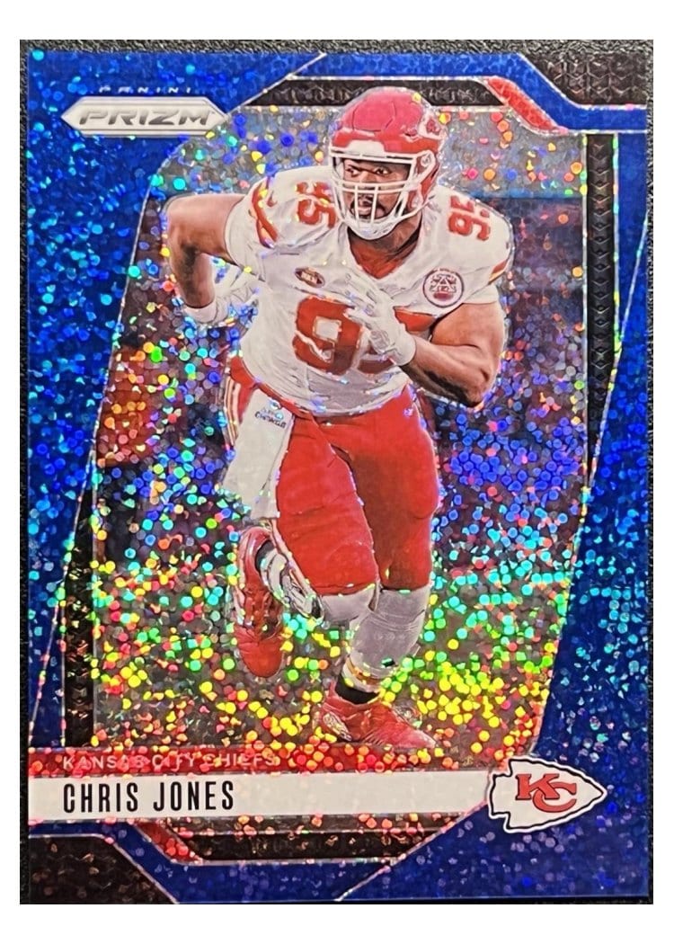 2024 Panini Prizm Base Set Chris Jones #143 card