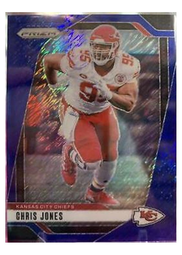 2024 Panini Prizm Base Set Chris Jones #143 card