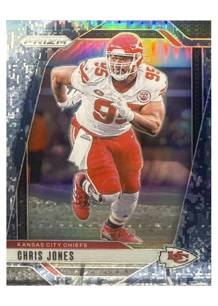 2024 Panini Prizm Base Set Chris Jones #143 card