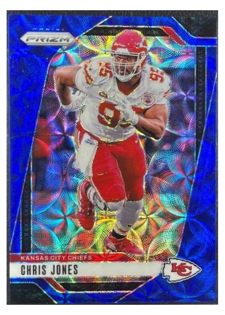 2024 Panini Prizm Base Set Chris Jones #143 card