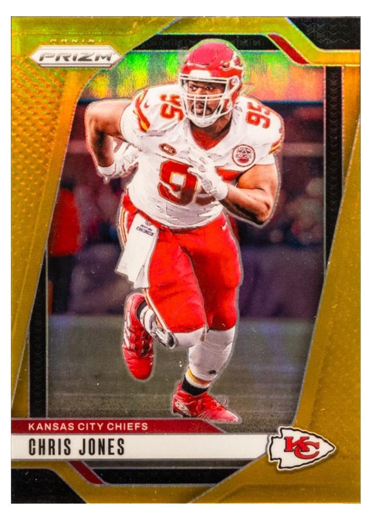 2024 Panini Prizm Base Set Chris Jones #143 card