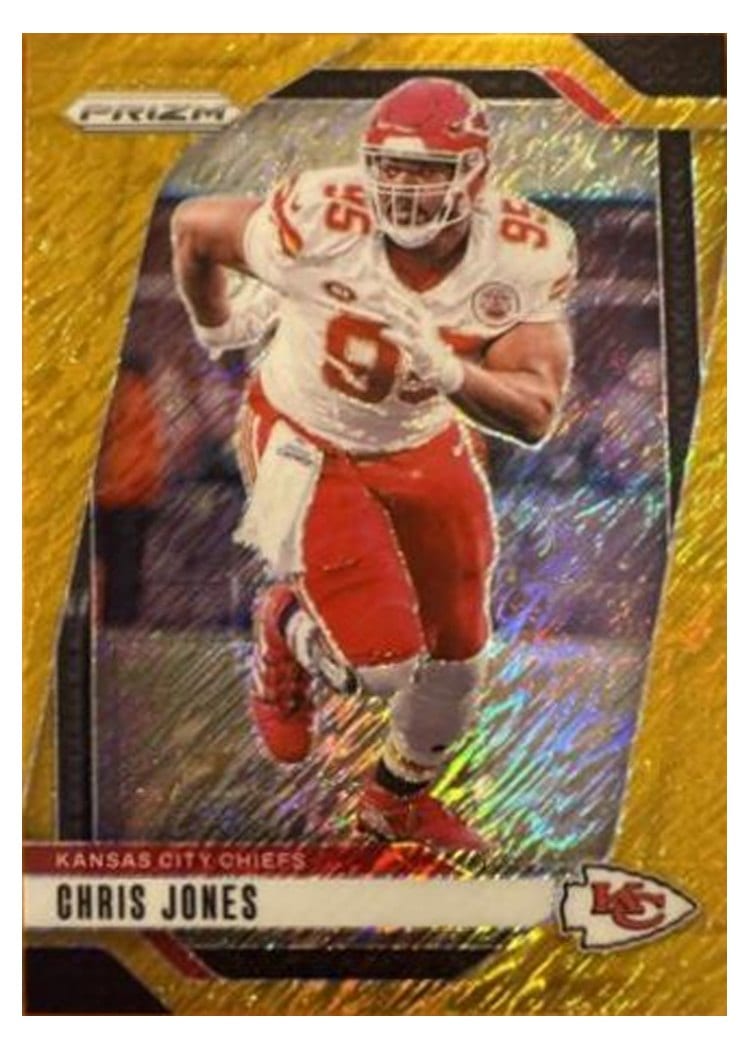 2024 Panini Prizm Base Set Chris Jones #143 card