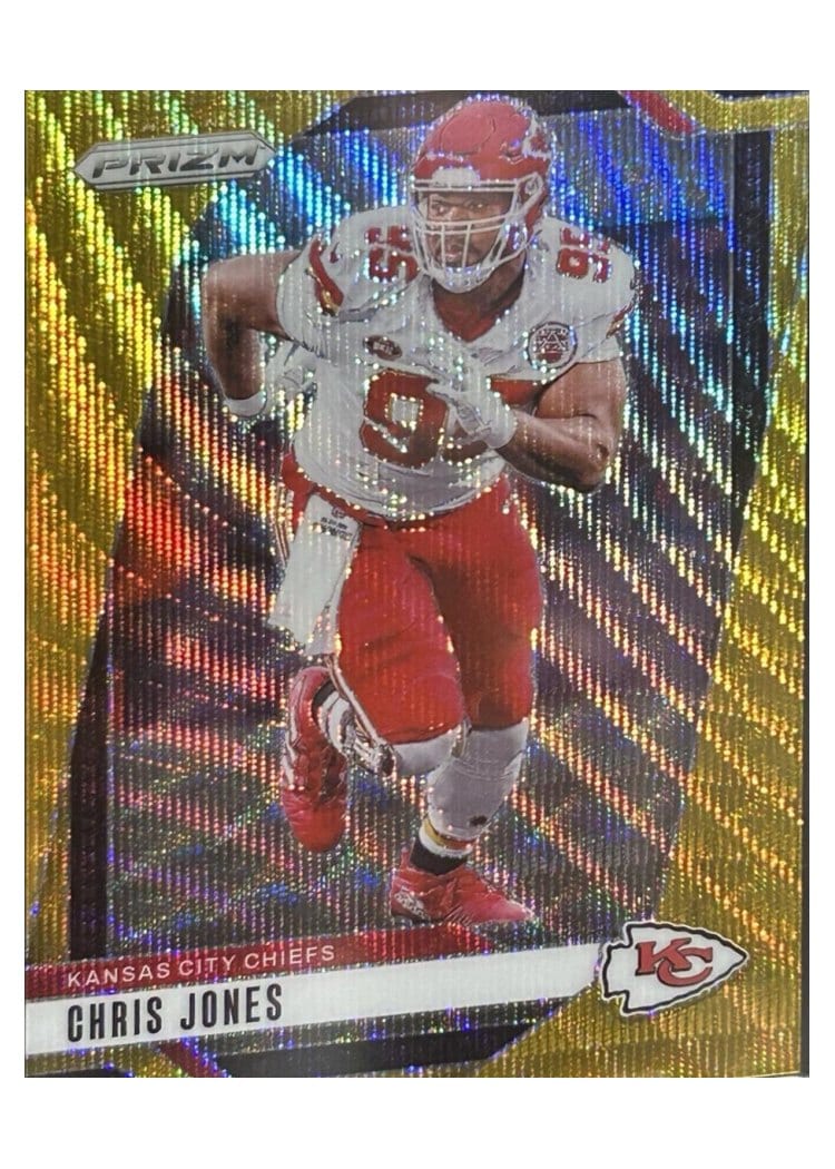 2024 Panini Prizm Base Set Chris Jones #143 card