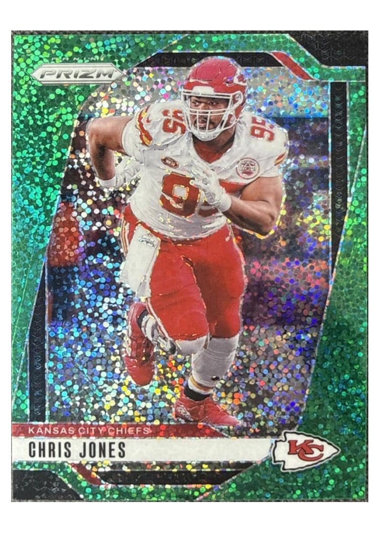 2024 Panini Prizm Base Set Chris Jones #143 card