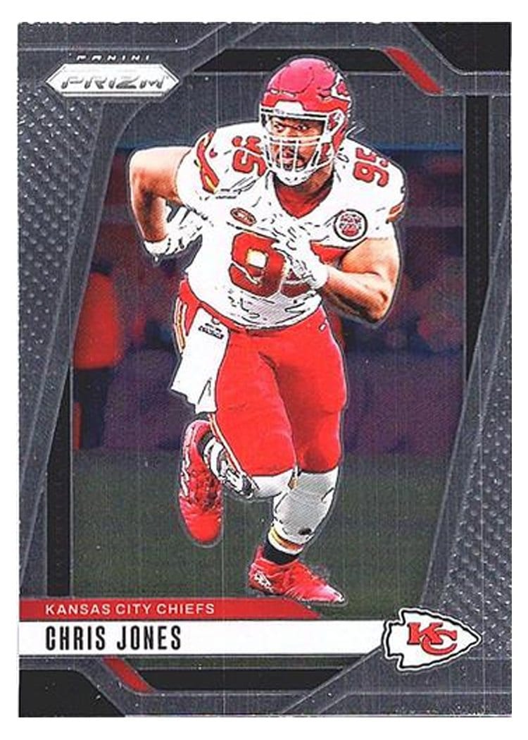 2024 Panini Prizm Base Set Chris Jones #143 card