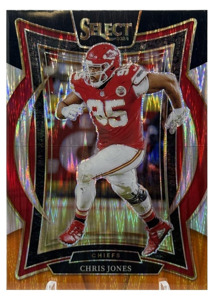 2024 Panini Select Base Set Chris Jones #19 card