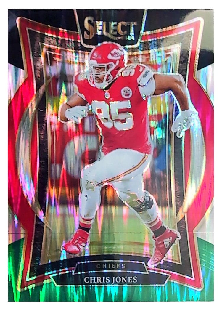 2024 Panini Select Base Set Chris Jones #19 card