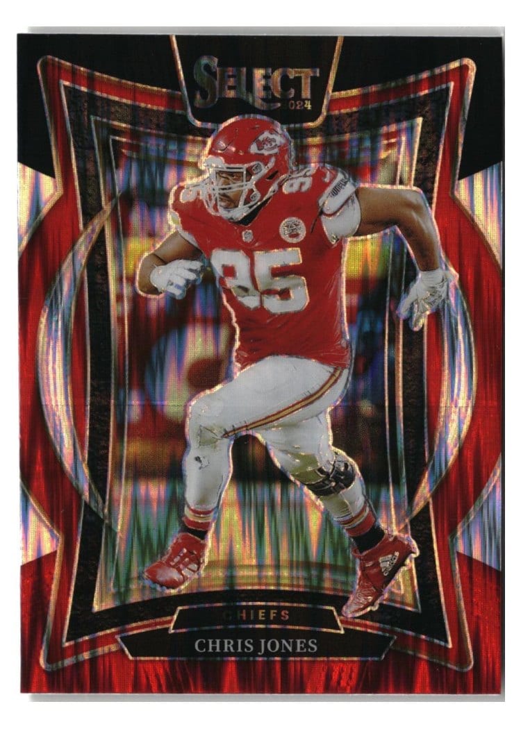 2024 Panini Select Base Set Chris Jones #19 card