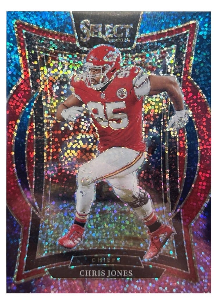 2024 Panini Select Base Set Chris Jones #19 card