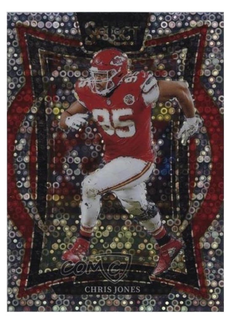 2024 Panini Select Base Set Chris Jones #19 card