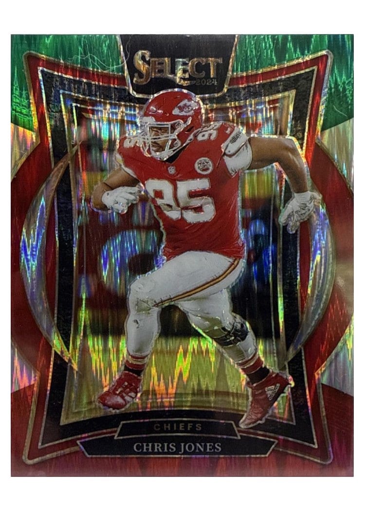 2024 Panini Select Base Set Chris Jones #19 card