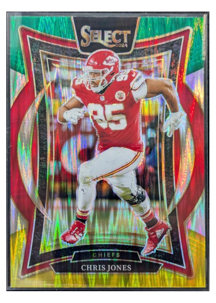 2024 Panini Select Base Set Chris Jones #19 card