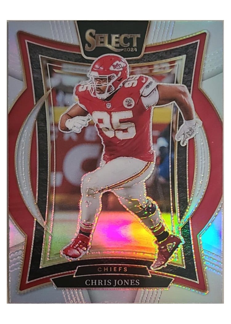 2024 Panini Select Base Set Chris Jones #19 card