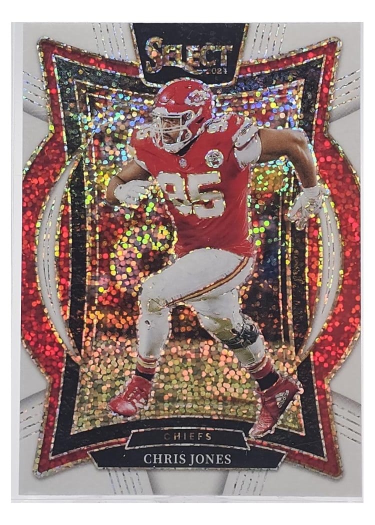 2024 Panini Select Base Set Chris Jones #19 card