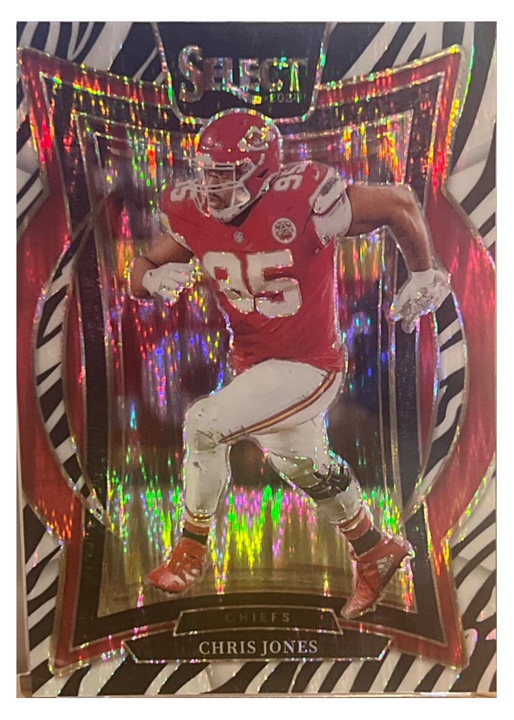 2024 Panini Select Base Set Chris Jones #19 card