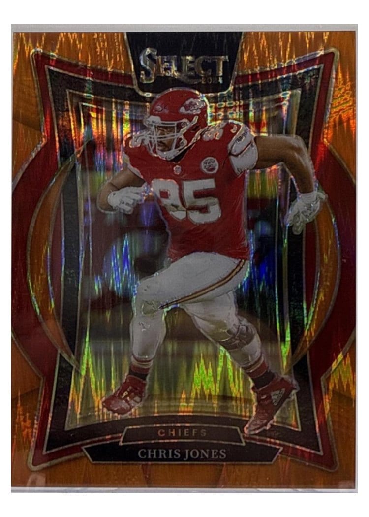 2024 Panini Select Base Set Chris Jones #19 card