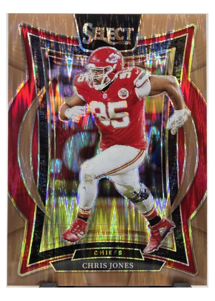 2024 Panini Select Base Set Chris Jones #19 card