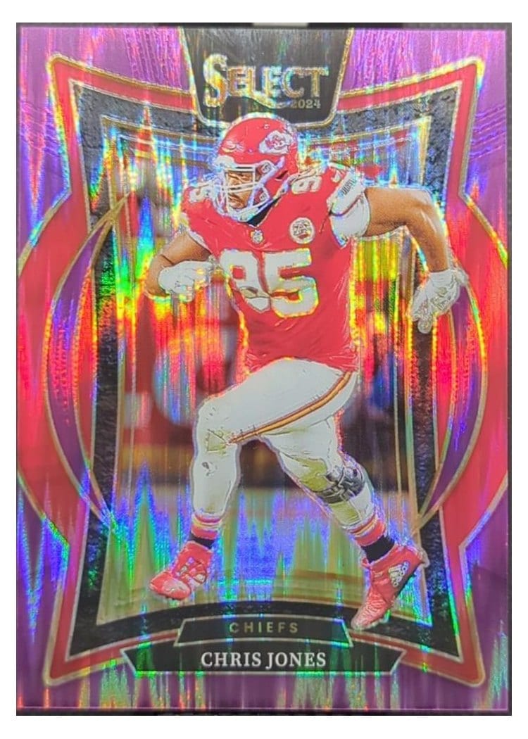 2024 Panini Select Base Set Chris Jones #19 card