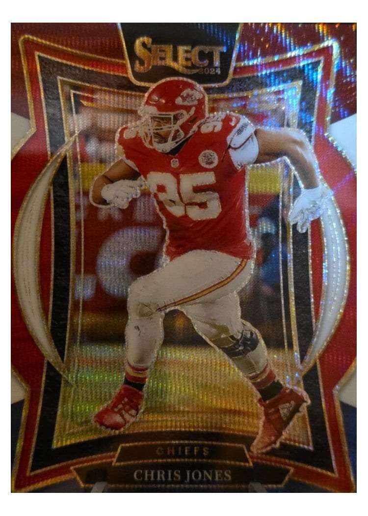 2024 Panini Select Base Set Chris Jones #19 card